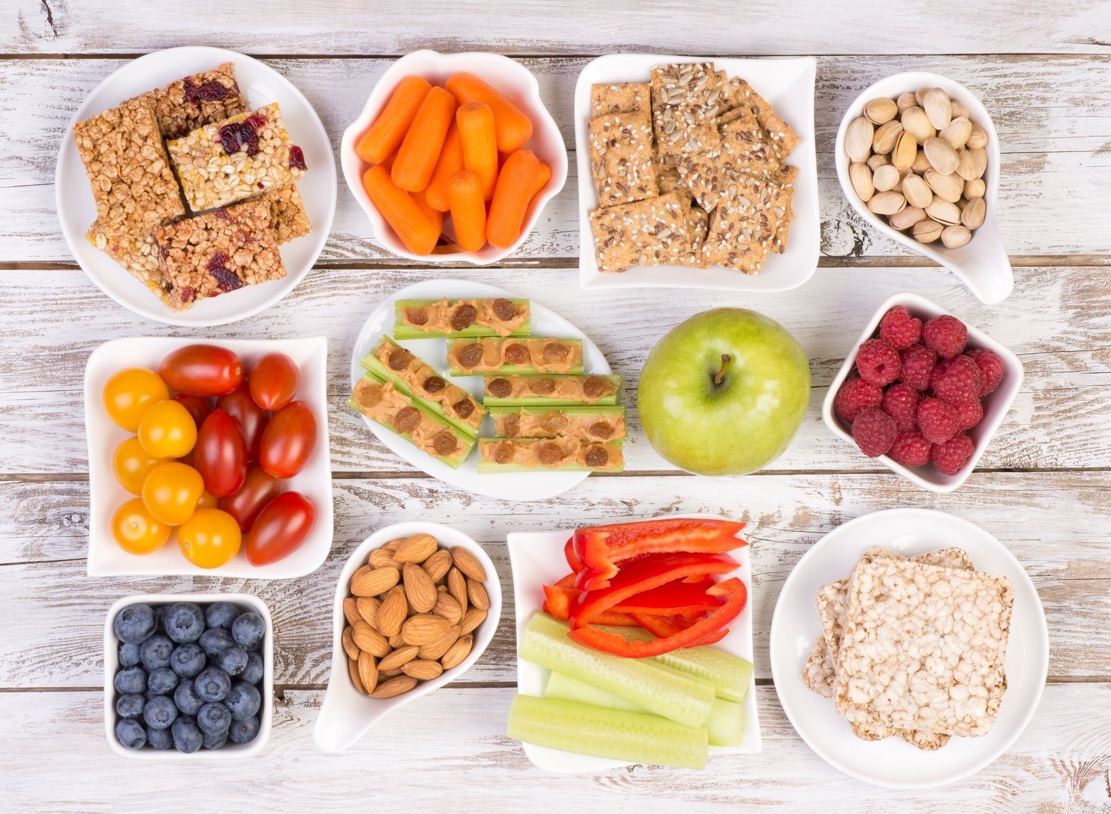 Healthy Office Snacks: How to Eat Smart