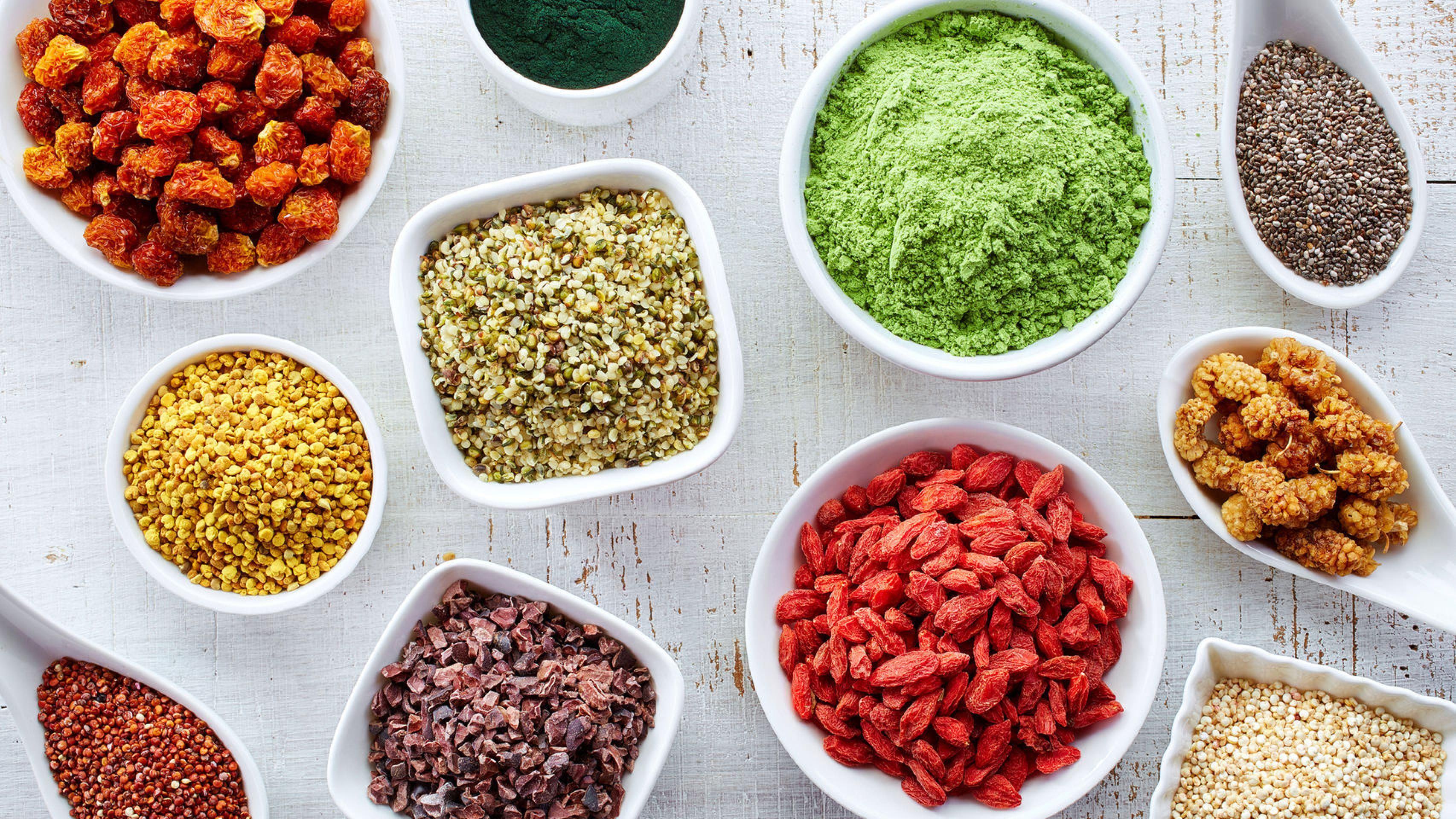 10 Exotic Superfoods: Energy in Every Grain